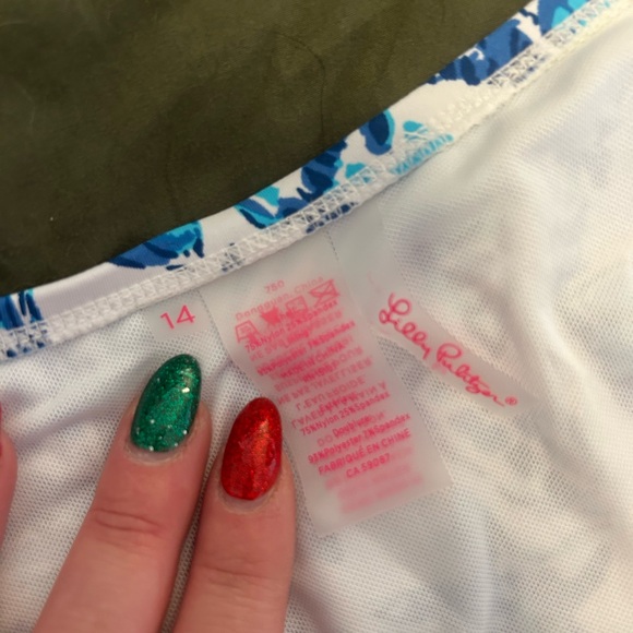 NWOT Lilly Pulitzer two piece bikini - Picture 7 of 7